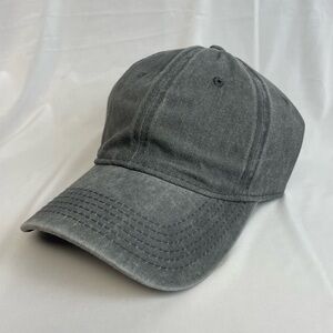 Brand New 100% Cotton Baseball Cap in Gray